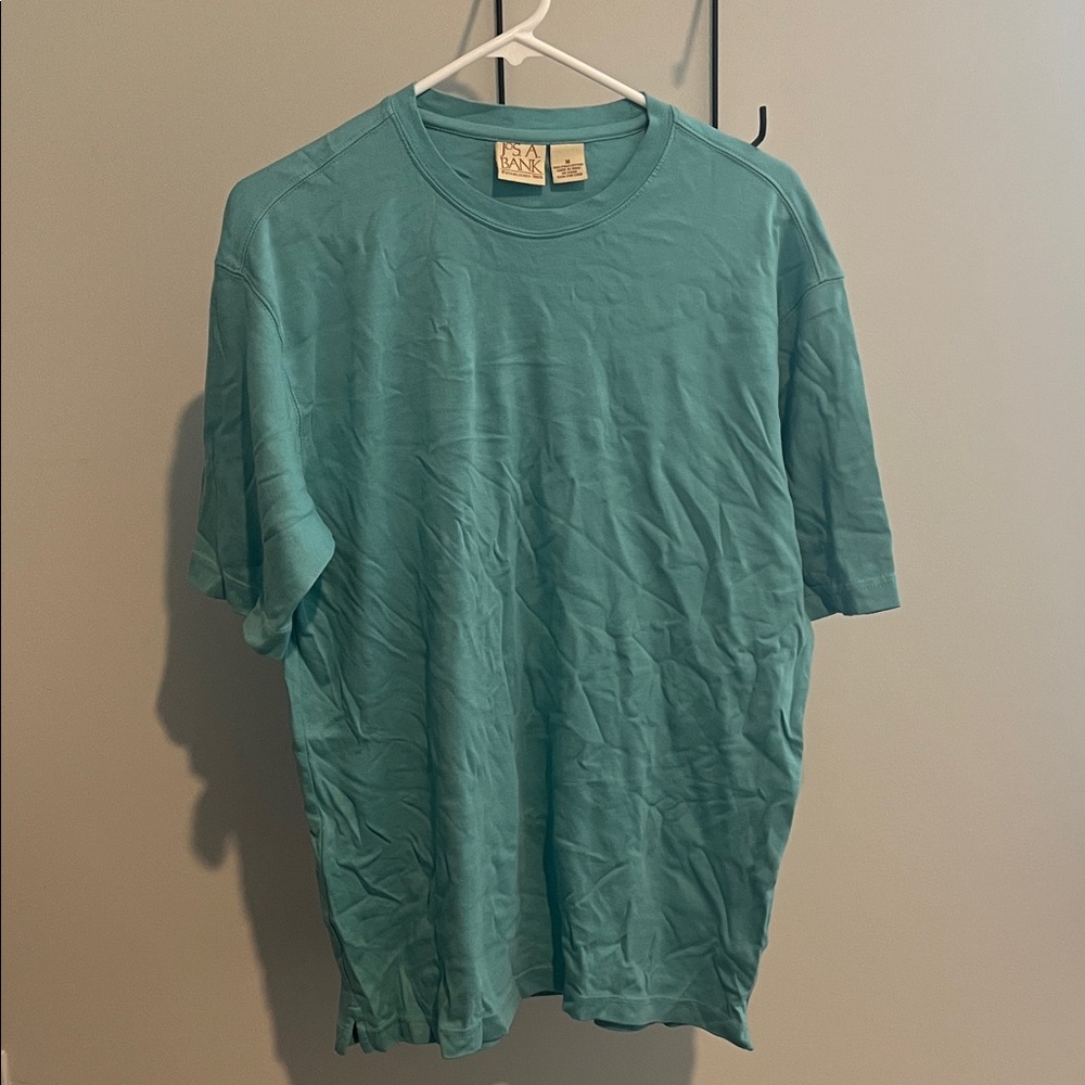 Men's Oversized Teal T-Shirt